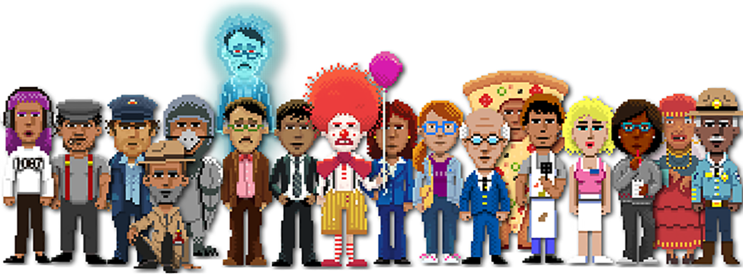 «Ладно, дам я тебе *пипаное* интервью». Как Thimbleweed Park переводили на русский язык — фото 11