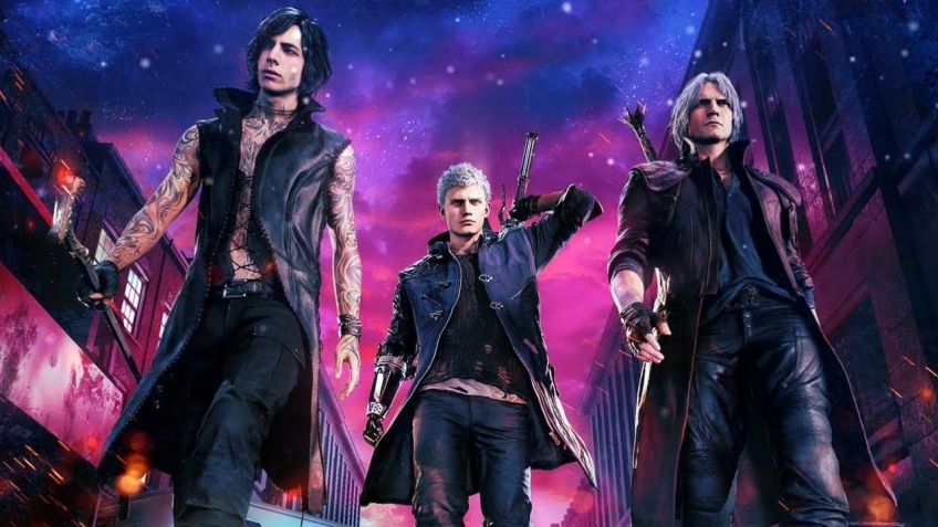 Тройное убийство демонов: первые подробности онлайн-режима Devil May Cry V — фото 1