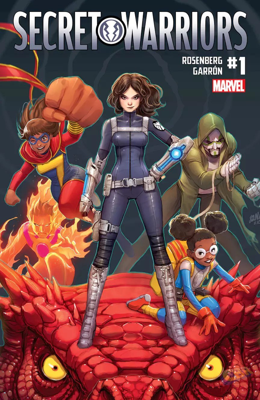 В марте у Marvel выйдет комикс, который определит будущее Нелюдей — фото 4