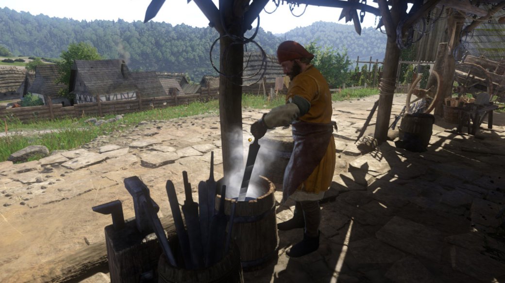 Гайд. Как чинить снаряжение в Kingdom Come: Deliverance — фото 3