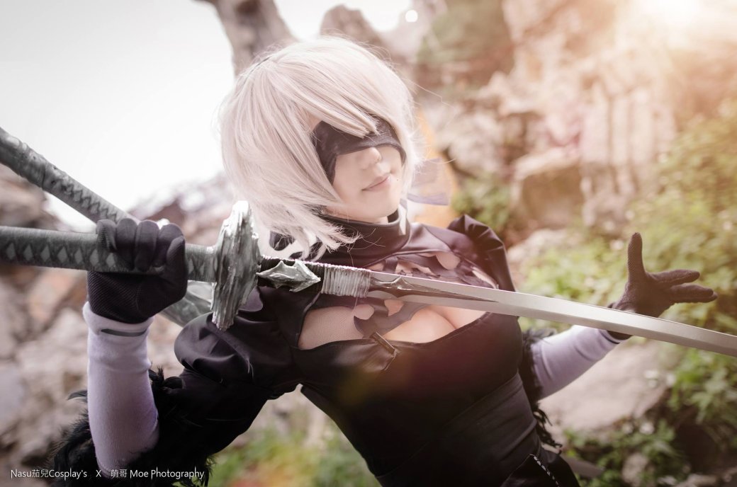 Идеальный косплей Nier: Automata — фото 5