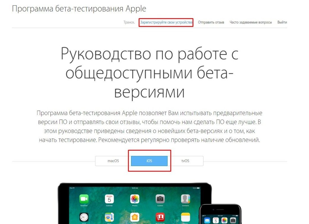 Галерея Как скачать и установить бету iOS 11 уже сейчас на iPhone, iPad и iPod - 3 фото