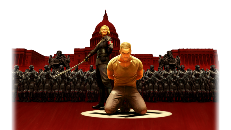 Нарративный дизайнер Wolfenstein II рассказал про идеи, которые игра доносит через жестокость — фото 1