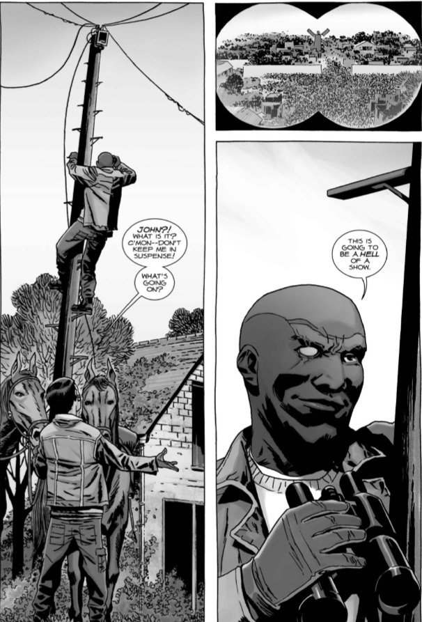 Война с Шепчущимися в комиксе The Walking Dead не оправдала ожиданий — фото 36