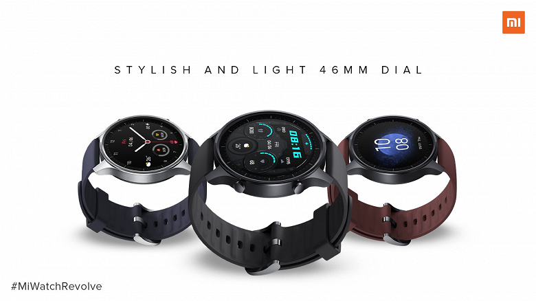 Xiaomi представила смарт-часы Mi Watch Revolve — фото 1