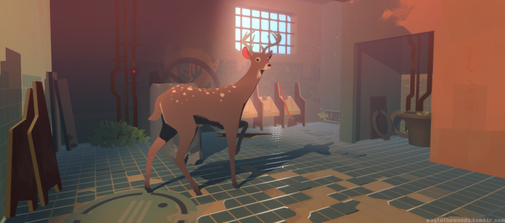Team 17 издаст игру про оленя Way to the Woods от 16-летнего школьника — фото 1