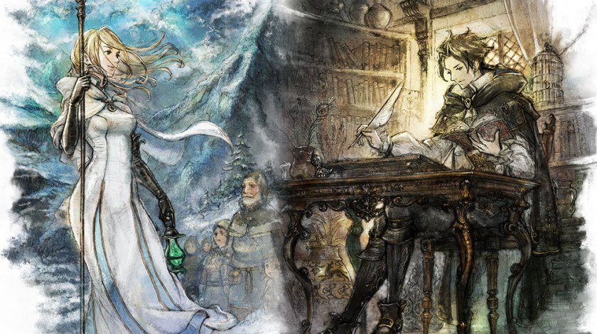«В ней достаточно хороших идей»: что критики говорят об Octopath Traveler, новой JRPG от Square Enix — фото 1