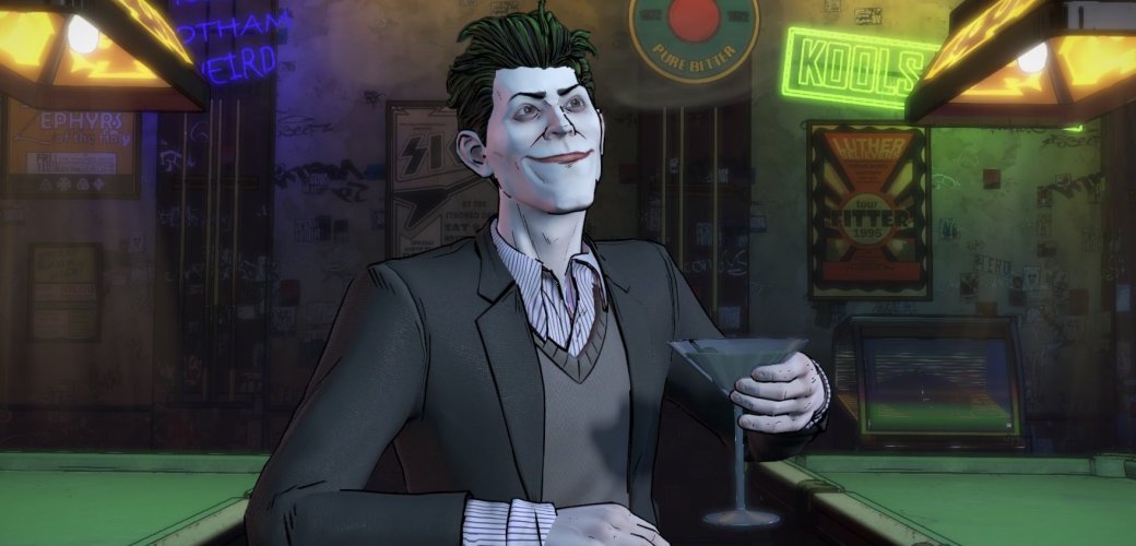 Рецензия на Batman: The Telltale Series — фото 5