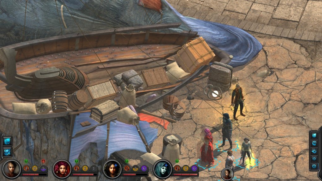 Torment: Tides of Numenera. Путеводитель по Утесам Сагуса — фото 18