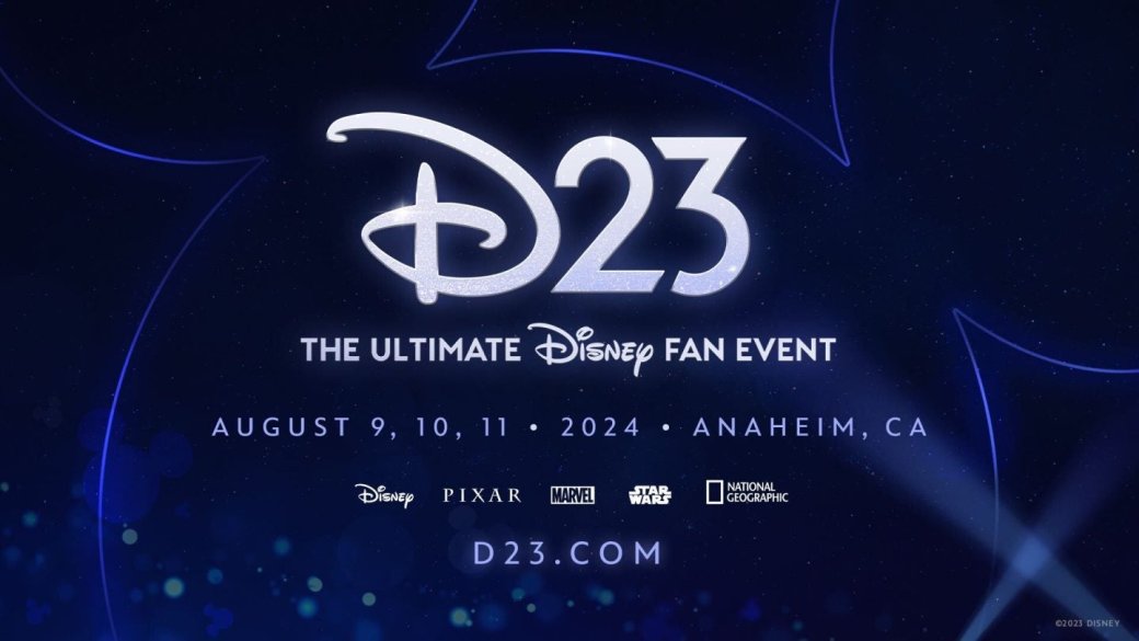Disney проведёт D23 Expo с 9 по 11 августа 2024 года — фото 1