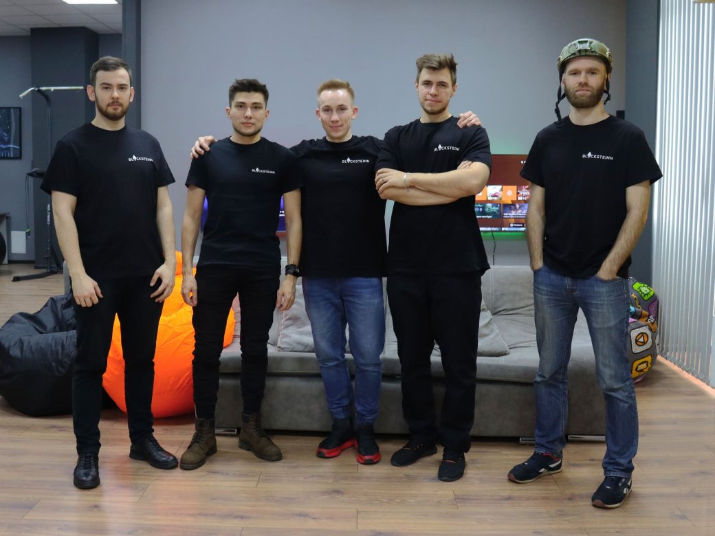 Команда художников Blacksteinn по CS:GO для IT CYBER GAMES RUSSIA 2022