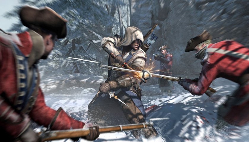 Рецензия на Assassin's Creed 3 — фото 2