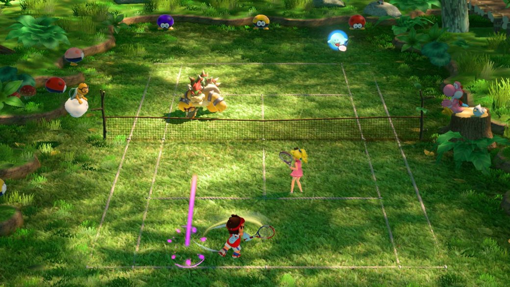 Рецензия на Mario Tennis Aces — фото 3