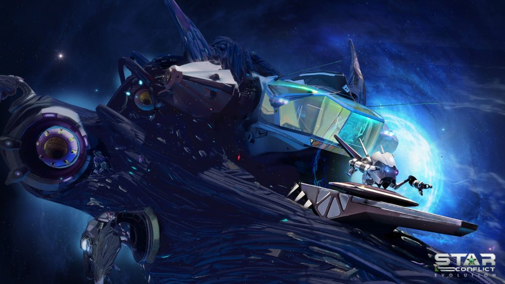 Галерея В Star Conflict появился совершенно новый класс кораблей - 4 фото