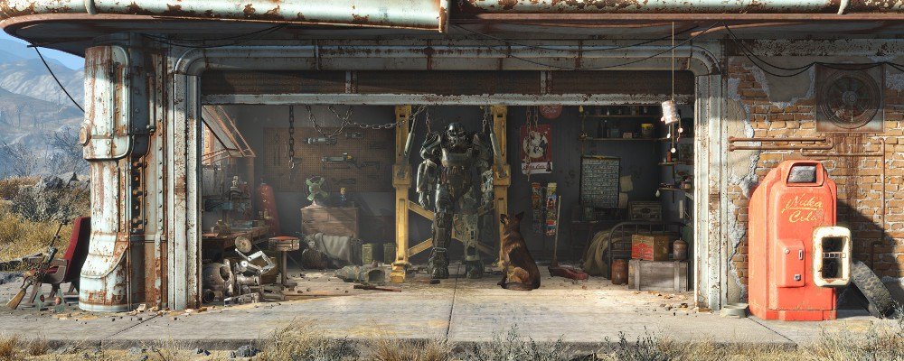 Лучший арт мира Fallout — фото 54