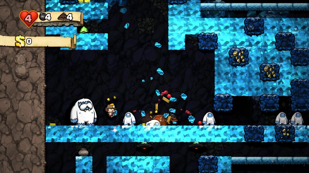 Рецензия на Spelunky — фото 4