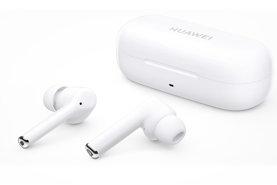Представлены Huawei FreeBuds 3i — доступные беспроводные наушники и внешняя копия AirPods Pro — фото 1