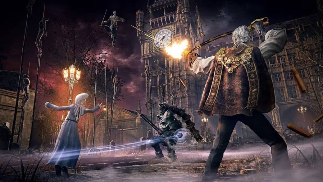 Скриншот из игры The Duskbloods
Источник: FromSoftware