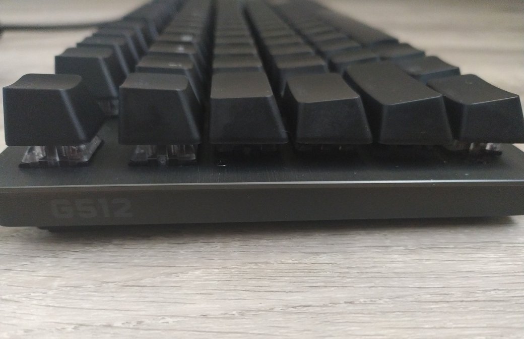 Обзор клавиатуры Logitech G512 Carbon — алюминиевый RGB-стиляга для геймеров — фото 14