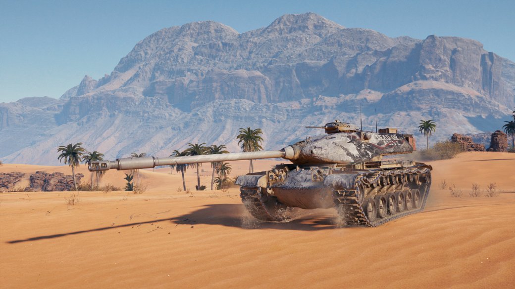 M54 Renegade — награда за марафон в World of Tanks. Если бы не шишка на крыше, танк был бы имбой — фото 1