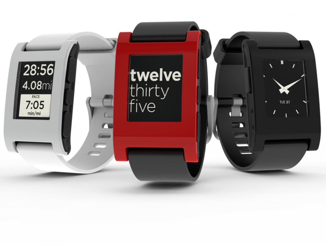 Первый громкий успех краудфандинга — с 2012 умные часы Pebble собрали больше 10 млн долларов!