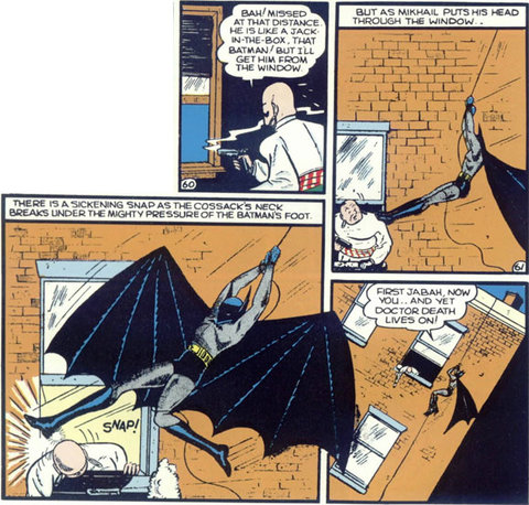 Галерея Галерея костюмов Темного Рыцаря — как с годами менялся образ Бэтмена? - 1 фото