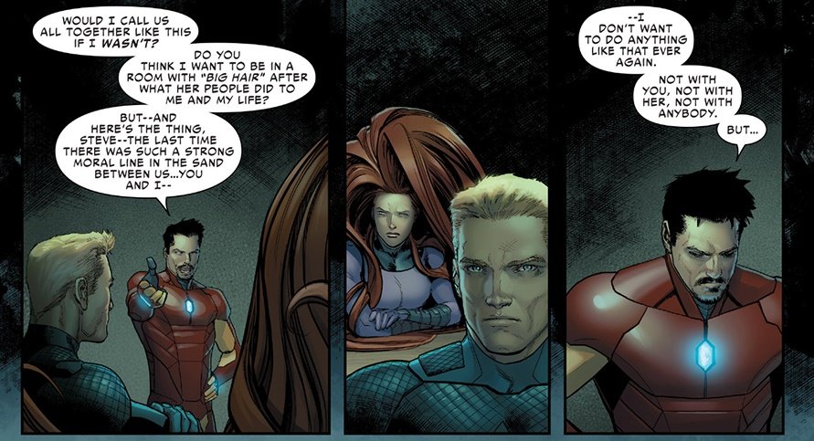 Во «Второй Гражданской войне» Marvel герои наконец заняли стороны — фото 1