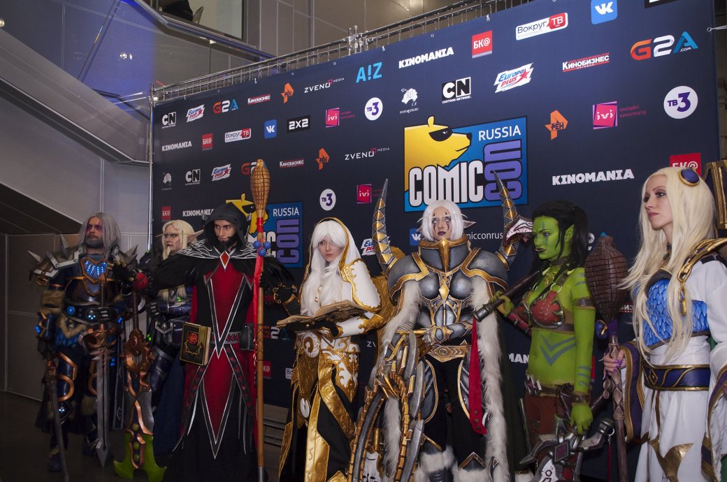Фотоотчет с «ИгроМира» и Comic Con Russia 2016. День 2 — фото 15