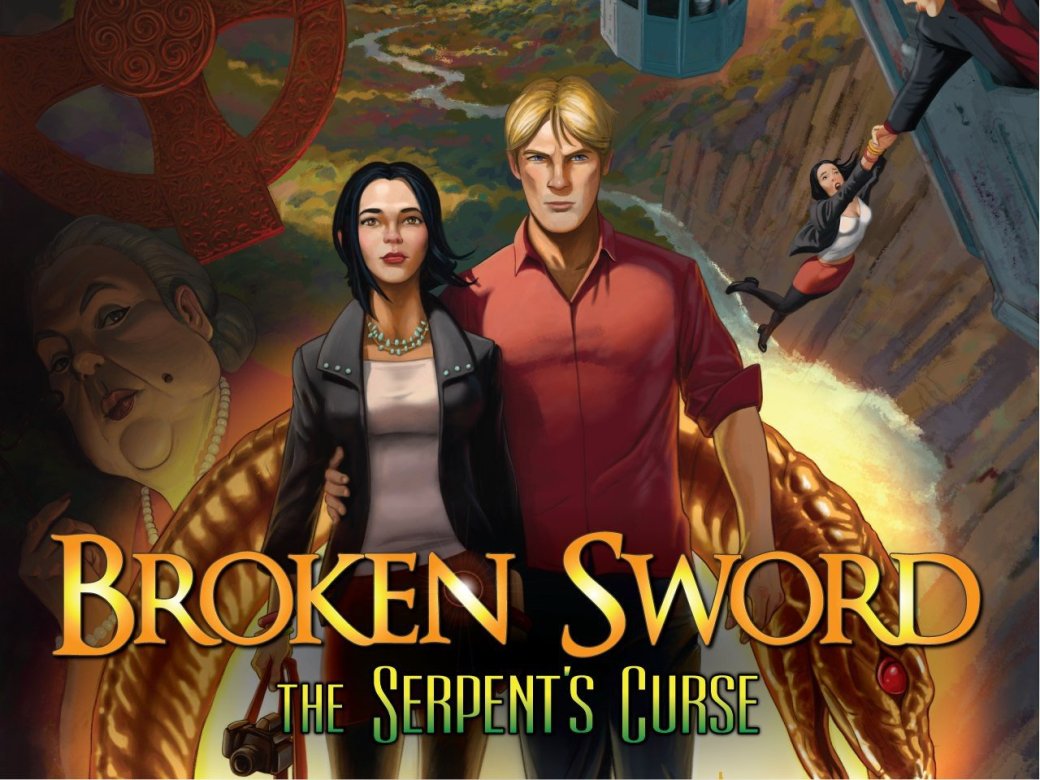 Broken Sword: The Serpent's Curse. Интервью с Чарльзом Сесилом. — фото 2