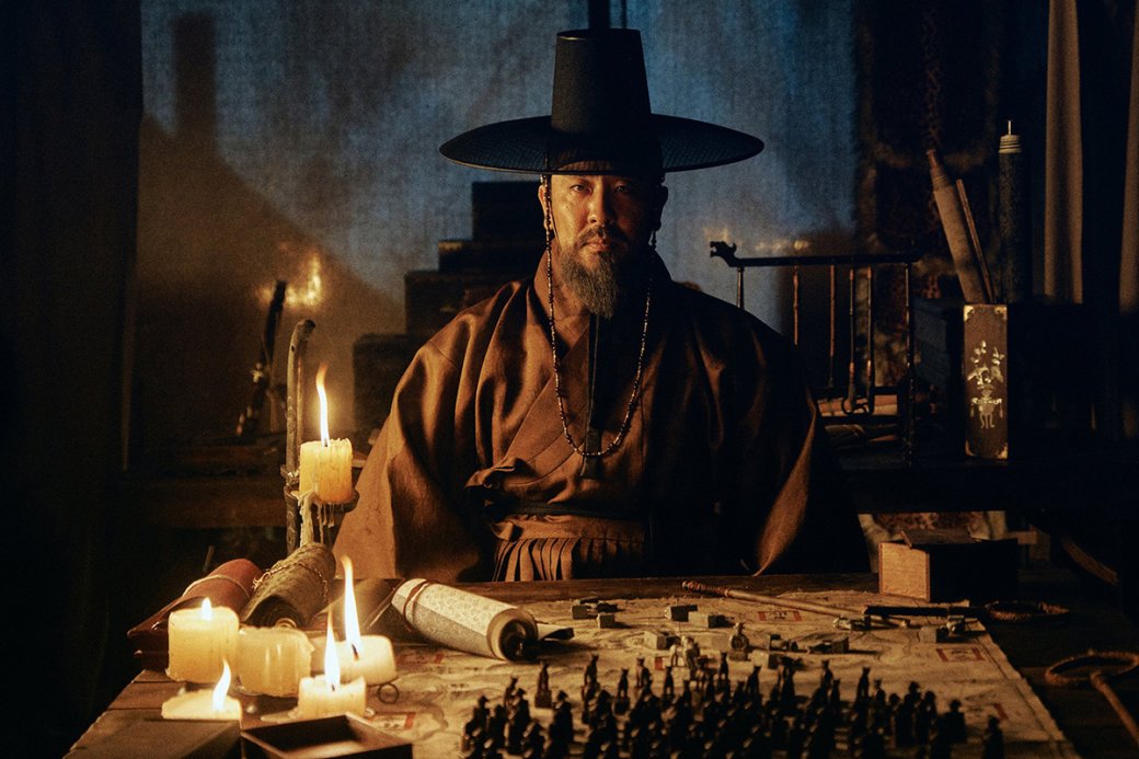 Кадр из дорамы «Королевство зомби»

Источник: Netflix