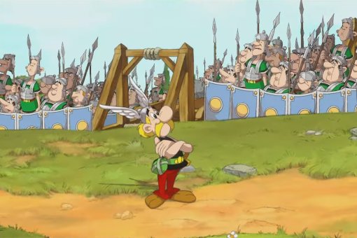 Вышел релизный трейлер «битемапа» Asterix & Obelix: Slap them All! 2