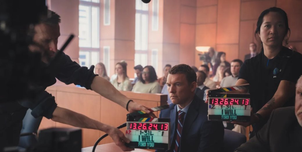 Галерея Драма «Я найду тебя» Netflix со звездами «Аватара» и «Разделения» получила кадры со съемок - 4 фото