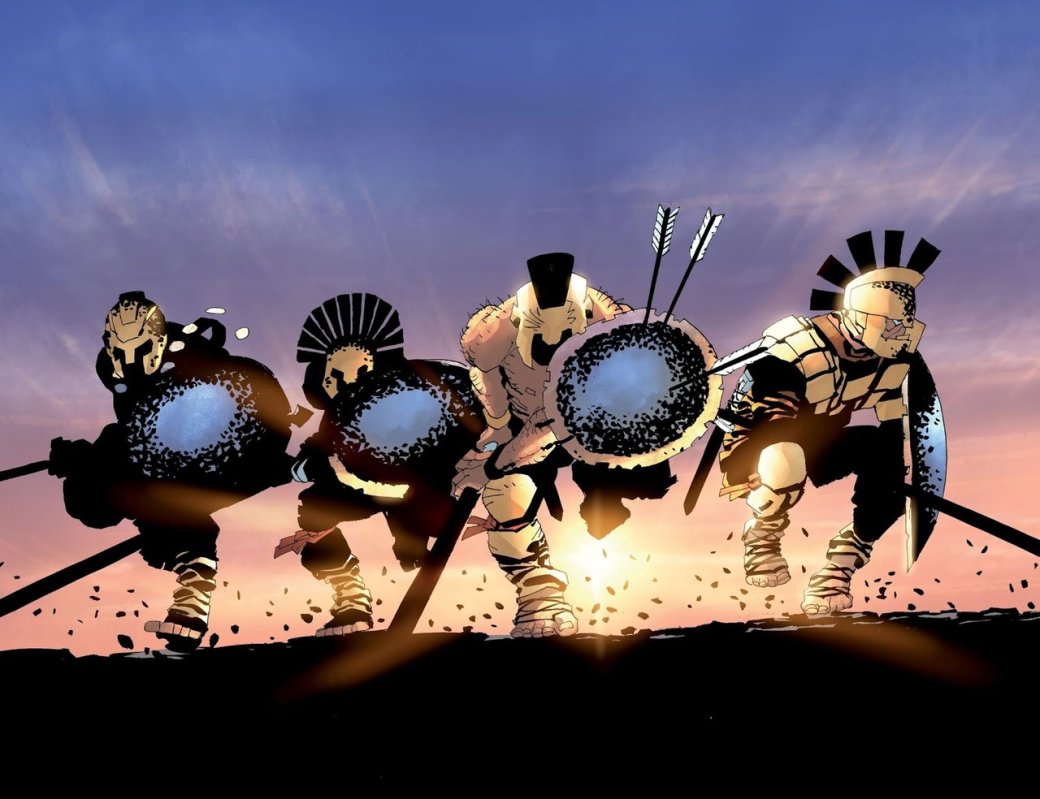 Галерея Что не так с «Ксерксом» Фрэнка Миллера — сомнительным приквелом к «300 спартанцев» - 3 фото