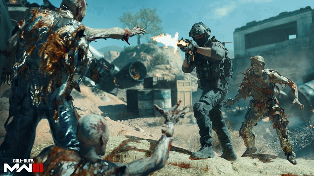 Галерея Activision представила детали второго сезона в Call of Duty Modern Warfare 3 и Warzone 2 - 2 фото