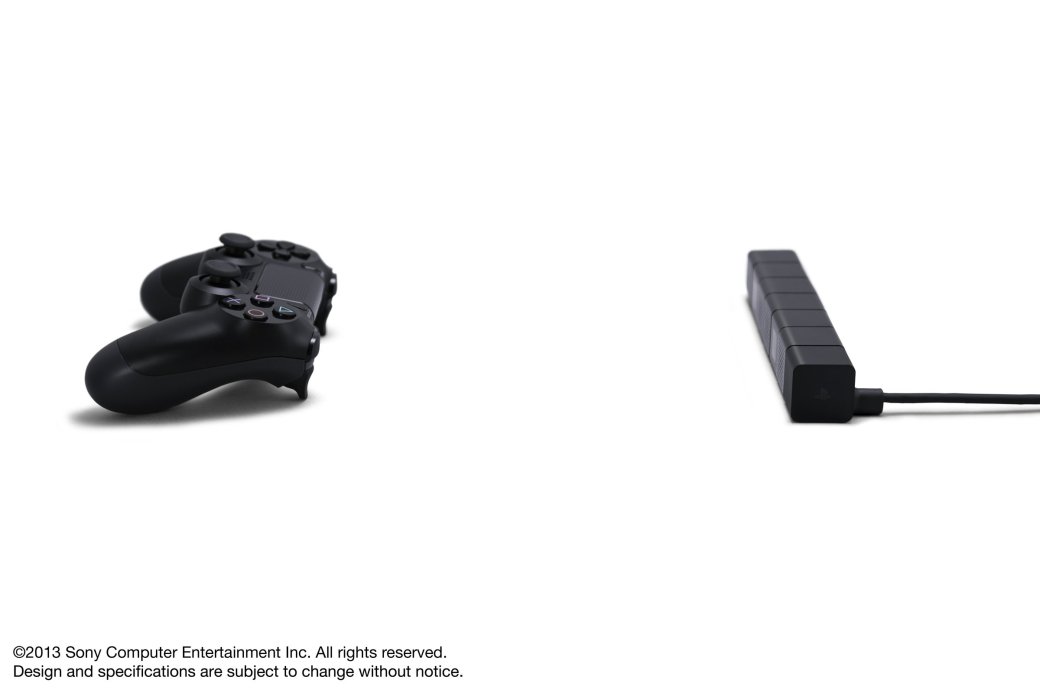 Галерея Официальные изображения Sony PlayStation 4 - 4 фото