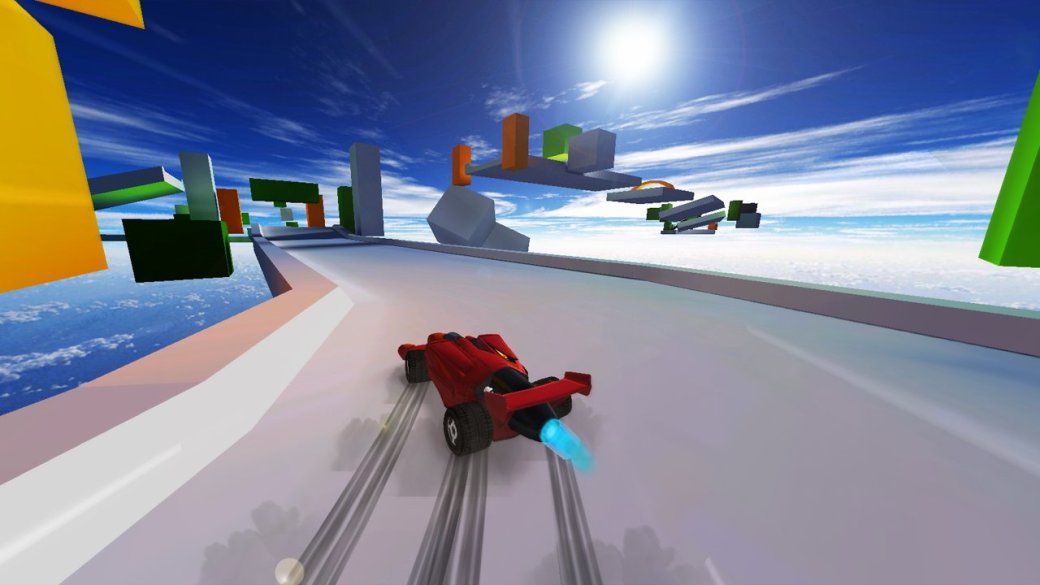 Галерея Каскадерская гоночная игра переедет на консоли и PC к лету
 - 4 фото