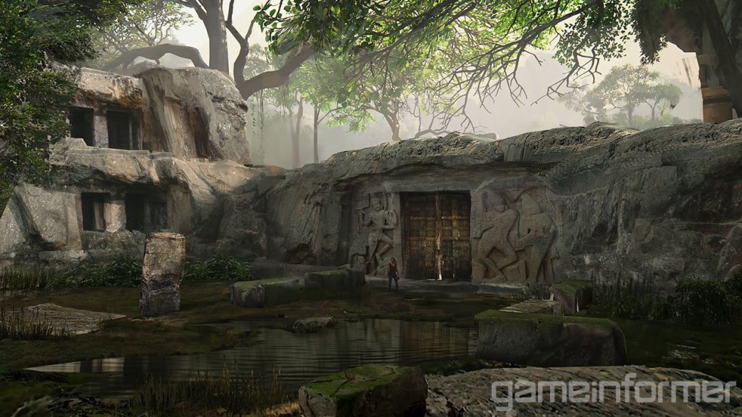 Галерея Захватывающие дух пейзажи Uncharted: The Lost Legacy - 1 фото