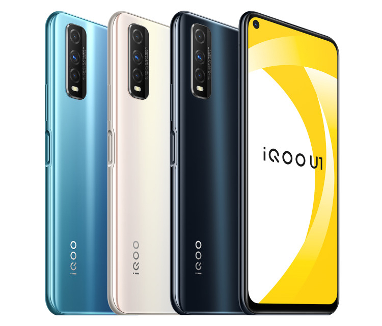 Vivo представила бюджетный смартфон iQOO U1 с батареей на 4500 мАч — фото 1