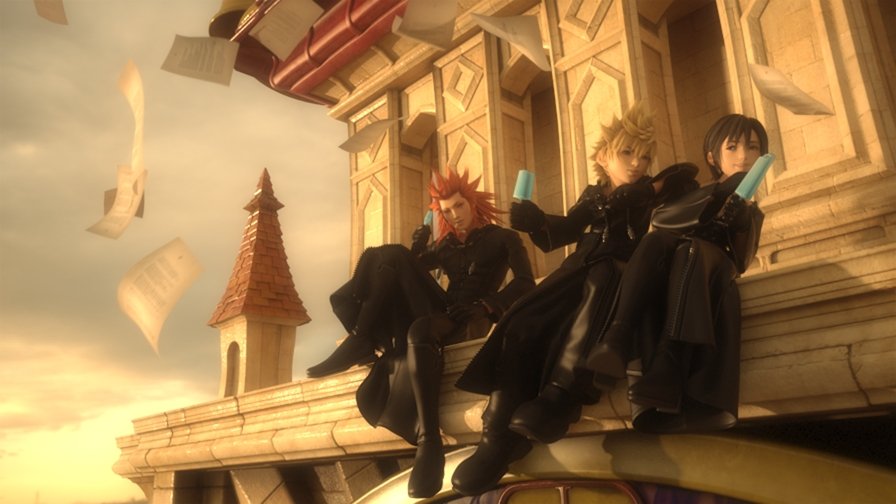 Рецензия на Kingdom Hearts: Dream Drop Distance — фото 1