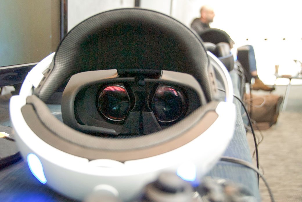 Первые впечатления от PlayStation VR — фото 2