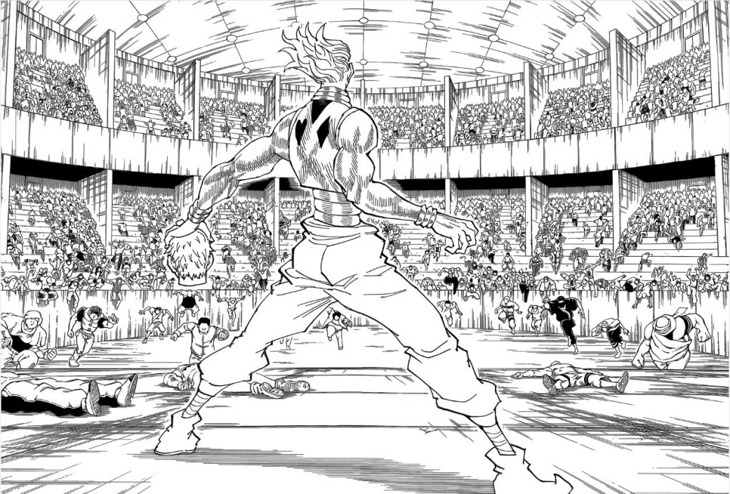 Чем хороша манга Hunter x Hunter — самая самобытная и уникальная «история о битвах» — фото 2