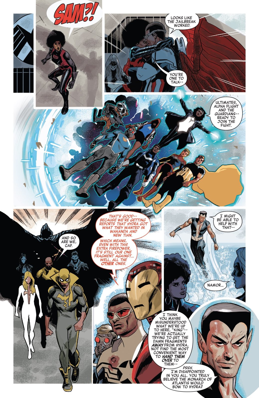 Secret Empire: похоже, Сопротивление все же сможет одолеть Гидру — фото 4