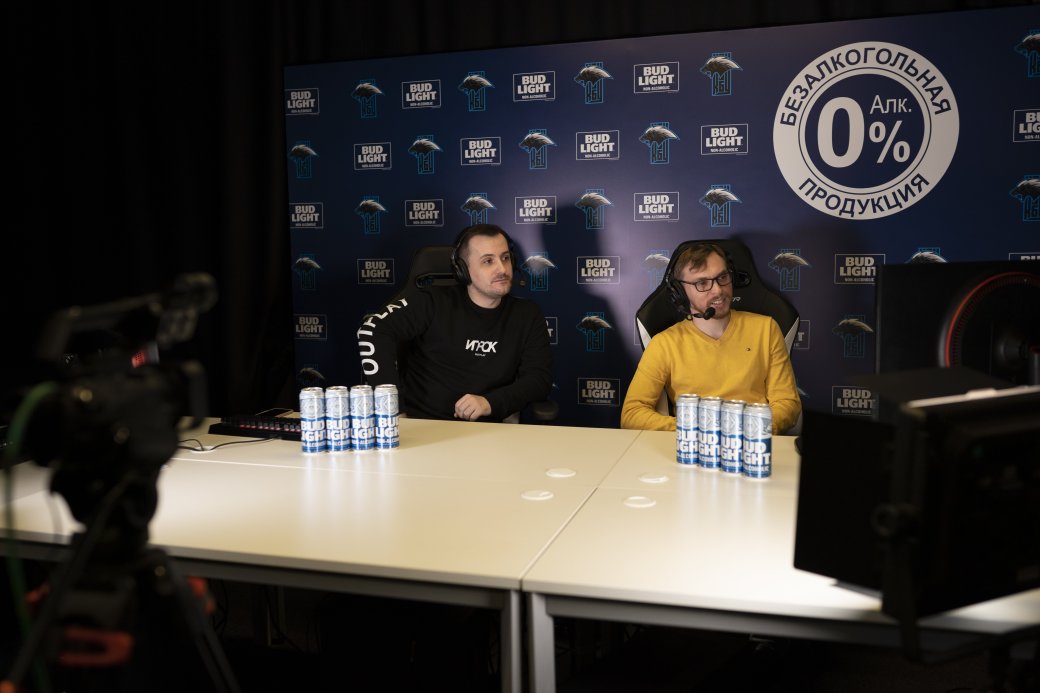 BUD Light Non Alcoholic пришел в Россию и стал официальным спонсором
