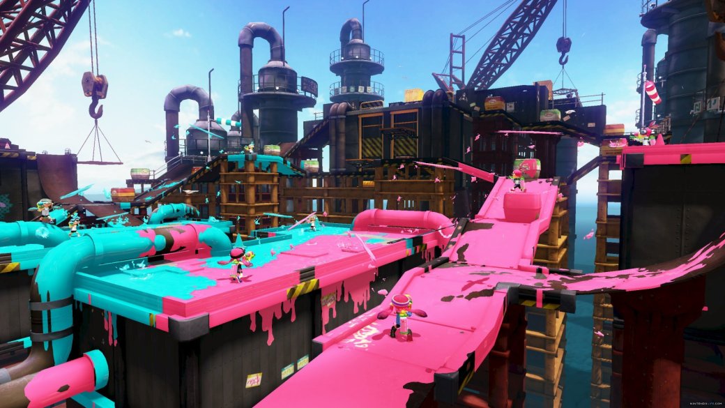 Рецензия на Splatoon — фото 2