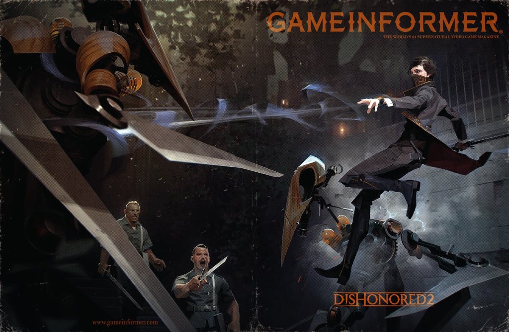 Dishonored 2 выйдет в ноябре — фото 2