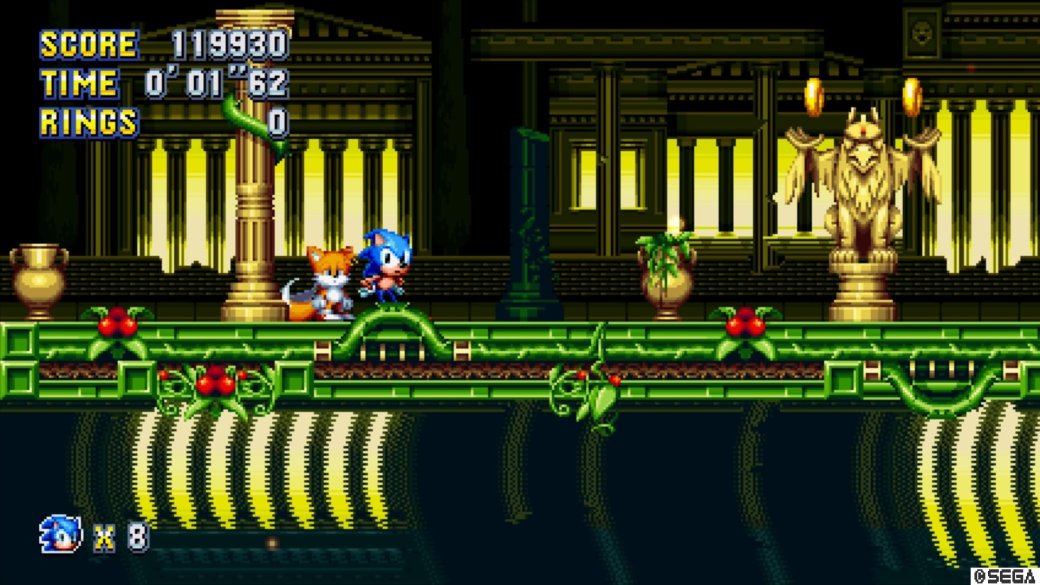 Рецензия на Sonic Mania — фото 6