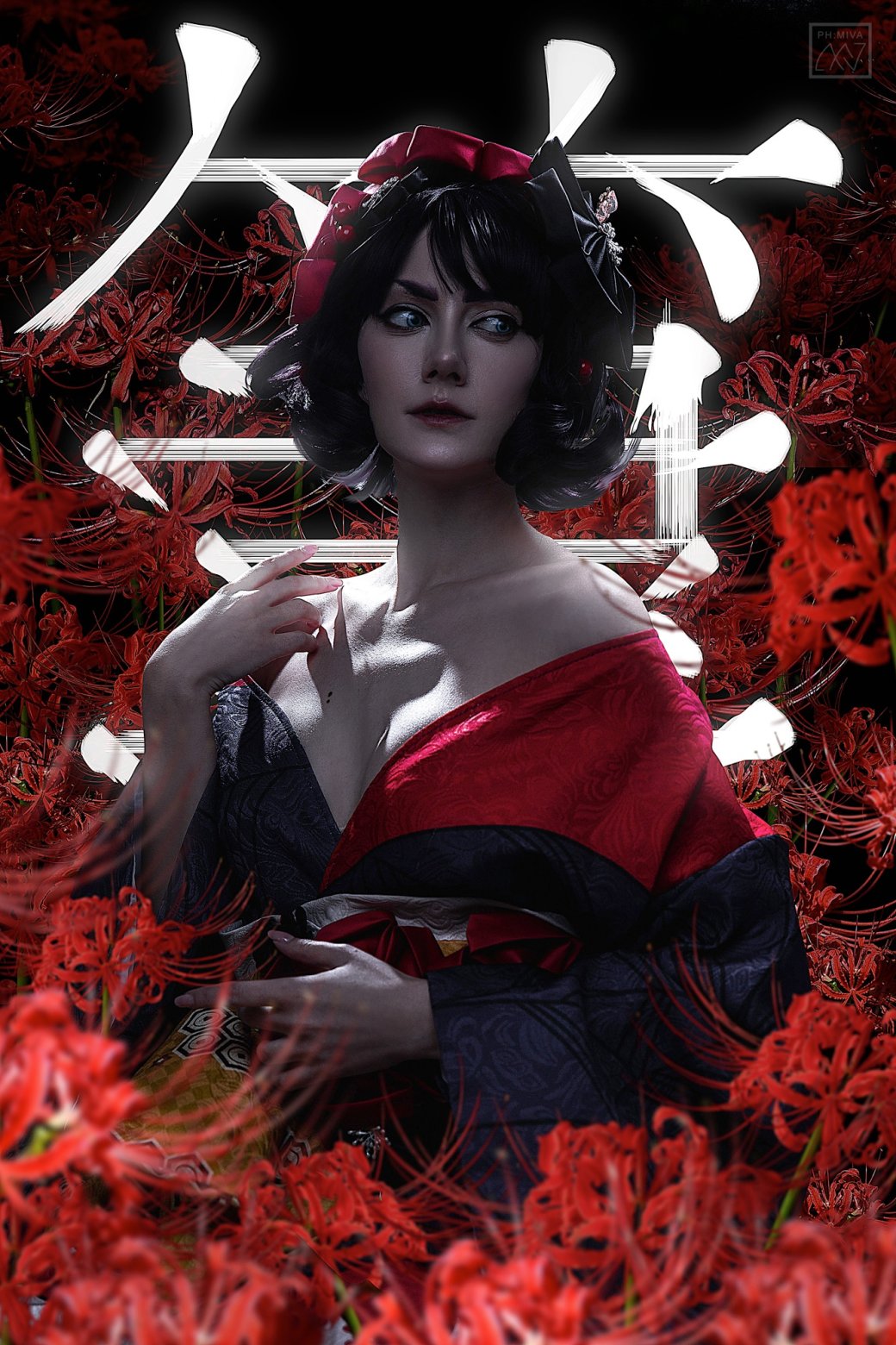 Галерея Модель снялась в ярком образе Кацусики Хокусай из мобильной Fate/Grand Order - 6 фото
