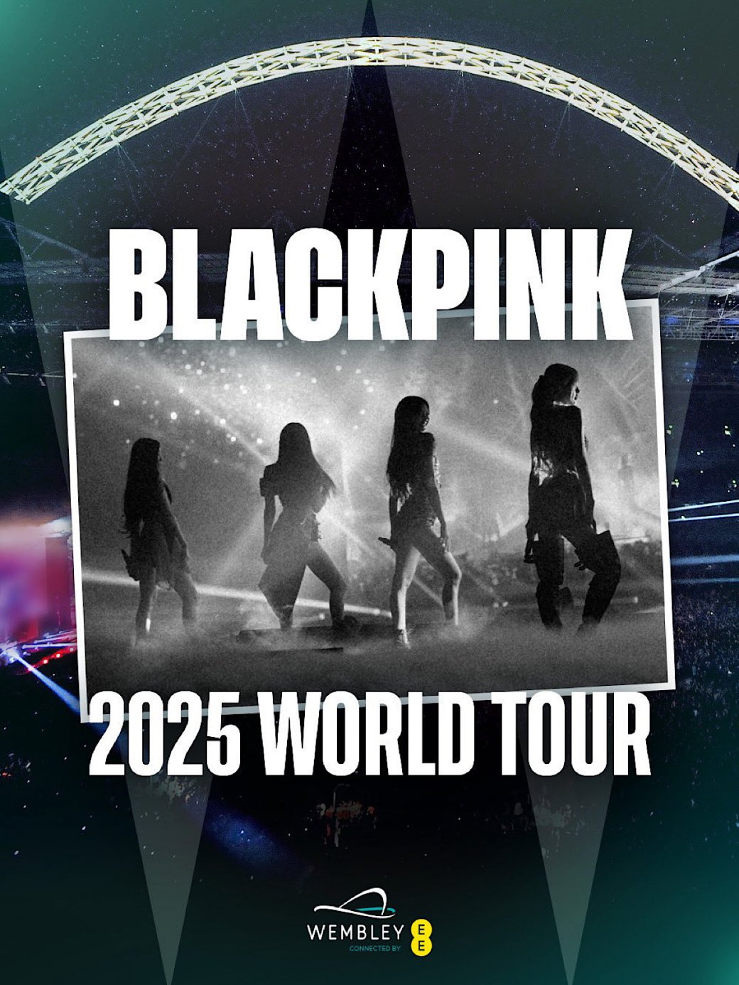 Blackpink спели кавер на песню «Wannabe» группы Spice Girls на стадионе Уэмбли — фото 1