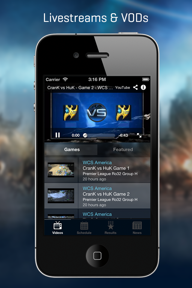 Галерея Blizzard выпустили новое мобильное приложение для StarCraft II - 2 фото