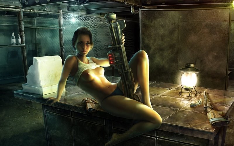 Лучший арт мира Fallout — фото 38